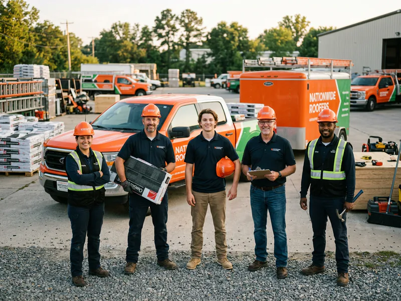 Natiowide Roofers - roof installation in Shalimar near me